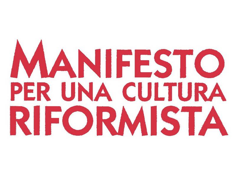 Manifesto per una Cultura Riformista